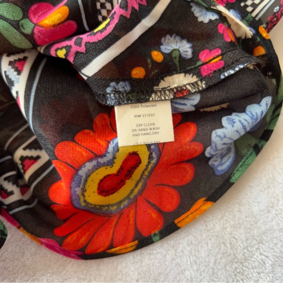 Show Me Your MuMu Mexicali Nica Ruffle Top & Mic Double Slit Maxi Skirt Set - Picture 10 of 16